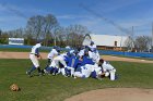 Baseball vs MIT  Wheaton College Baseball vs MIT in the  NEWMAC Championship game. - (Photo by Keith Nordstrom) : Wheaton, baseball, NEWMAC